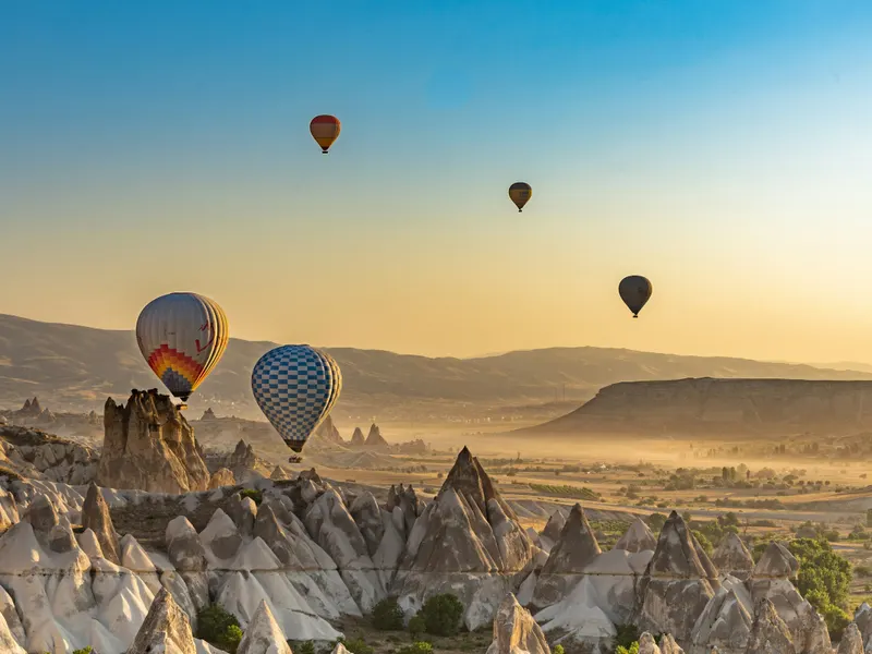 Travel in Turkey